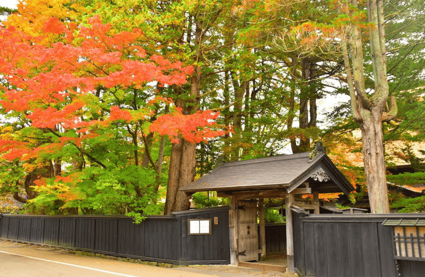 【秋田景點｜1. 角館武家屋敷】